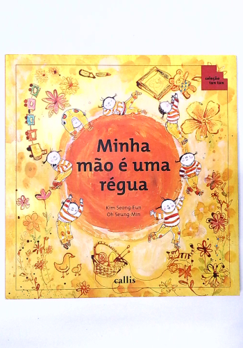 Capa do livro Minha Mão é uma Régua