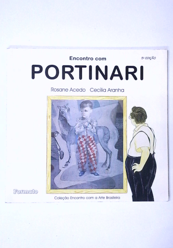 Capa do livro Encontro com Portinari