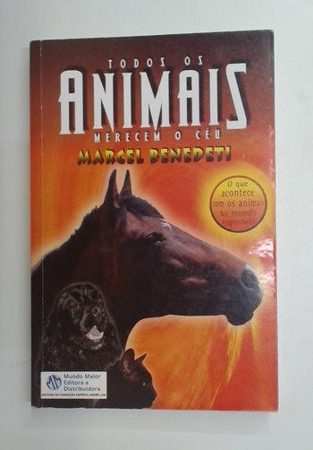 Capa do livro Todos os Animais Merecem o Céu