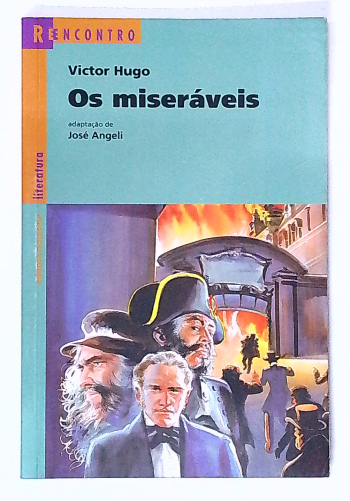 Capa do livro Os Miseráveis
