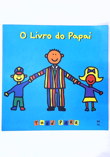 Capa do livro O Livro do Papai