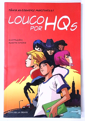 Capa do livro Louco por Hqs