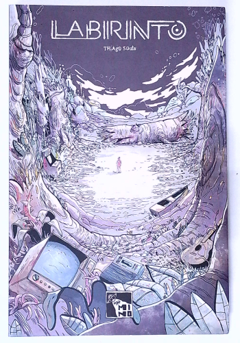 Capa do livro Labirinto