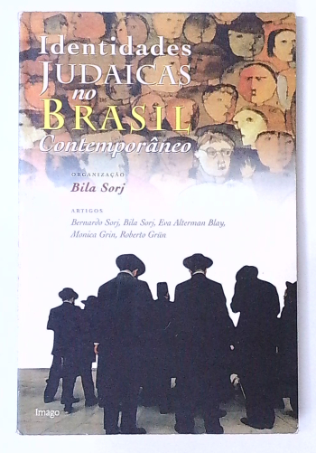 Capa do livro Identidades Judaicas no Brasil Contemporâneo