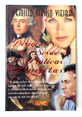 Capa do livro Dirigentes de Sessões e Práticas Espíritas