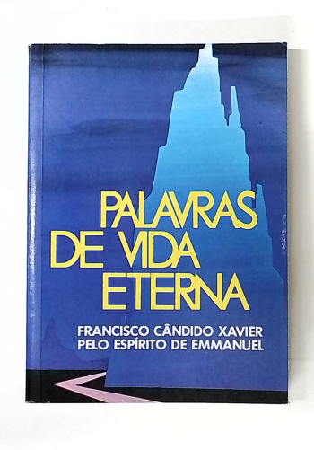 Capa do livro Palavras de Vida Eterna