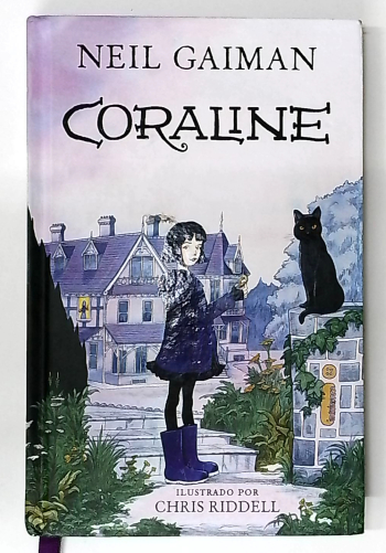 Capa do livro Coraline