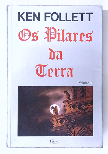 Capa do livro Os Pilares da Terra - Volume 2