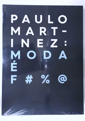 Capa do livro Moda é F#%@