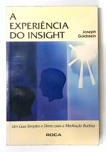 Capa do livro A Experiência do Insight