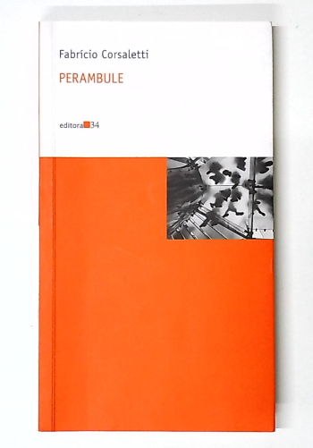Capa do livro Perambule