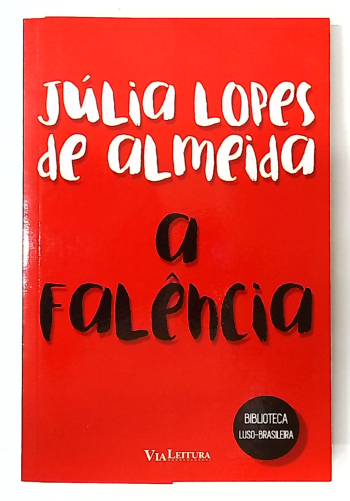 Capa do livro A Falência