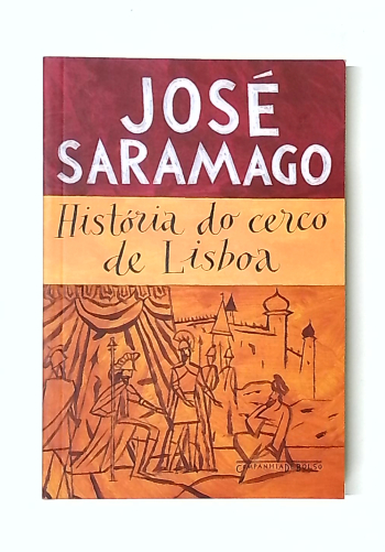 Capa do livro História do Cerco de Lisboa