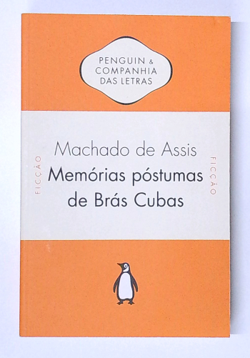 Capa do livro Memórias Póstumas de Brás Cubas