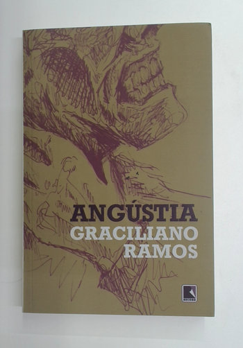 Capa do livro Angústia