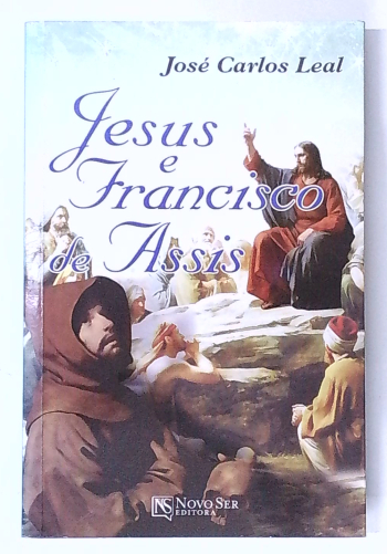 Capa do livro Jesus e Francisco de Assis