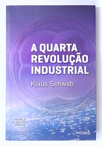 Capa do livro A Quarta Revolução Industrial