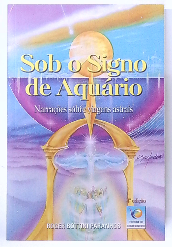 Capa do livro Sob o Signo de Aquário