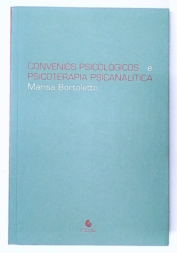 Capa do livro Convênios Psicológicos e Psicoterapia Psicanalítica