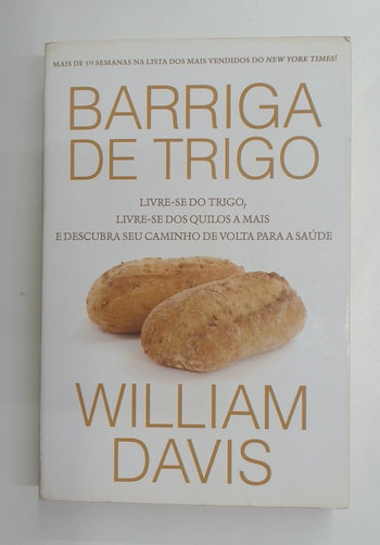 Capa do livro Barriga de Trigo