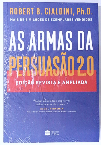 Capa do livro As Armas da Persuasão 2.0
