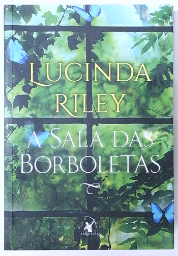 Capa do livro A Sala das Borboletas