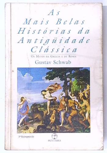 Capa do livro As Mais Belas Histórias da Antiguidade Clássica 1
