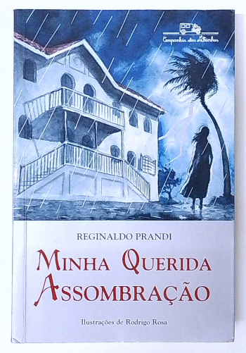 Capa do livro Minha Querida Assombração
