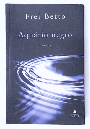 Capa do livro Aquário Negro
