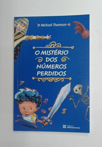 Capa do livro O Mistério dos Números Perdidos
