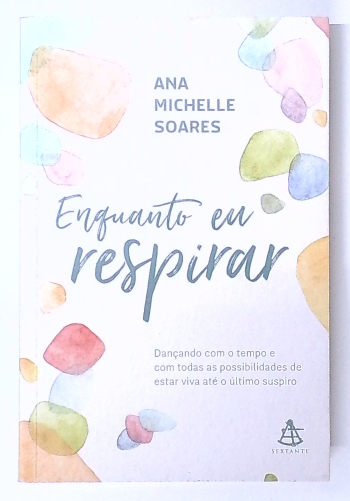 Capa do livro Enquanto Eu Respirar