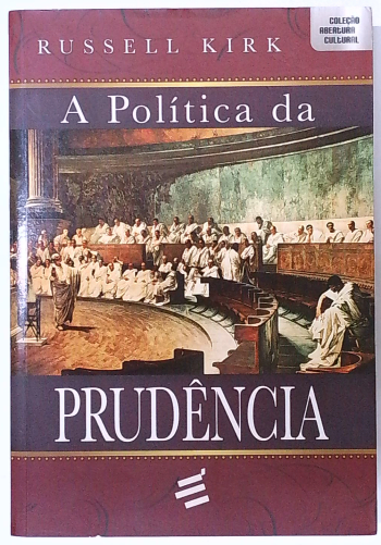 Capa do livro A Política da Prudência