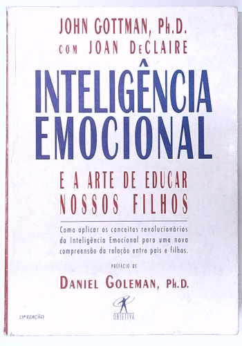 Capa do livro Inteligência Emocional e a Arte de Educar Nossos Filhos