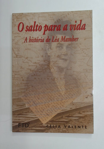 Capa do livro O Salto para a Vida - a História de Léa Mamber