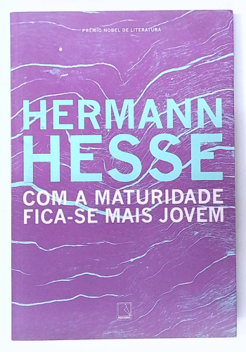 Capa do livro Com a Maturidade Fica-se Mais Jovem