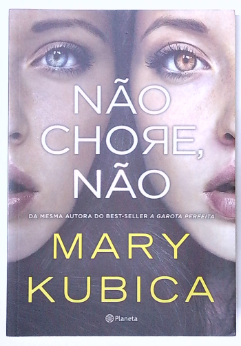 Capa do livro Não Chore, Não