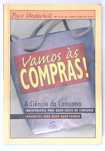 Capa do livro Vamos Às Compras! a Ciência do Consumo