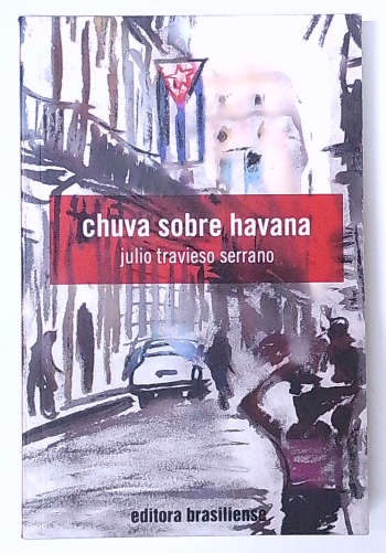 Capa do livro Chuva Sobre Havana