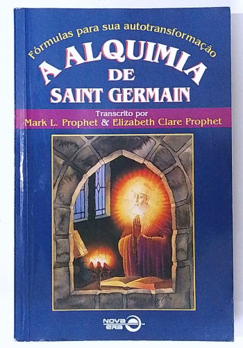 Capa do livro A Alquimia de Saint Germain