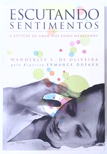 Capa do livro Escutando Sentimentos