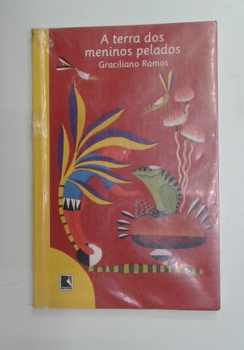 Capa do livro A Terra dos Meninos Pelados