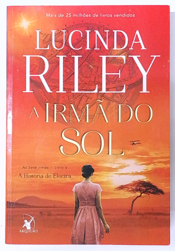 Capa do livro A Irmã do Sol