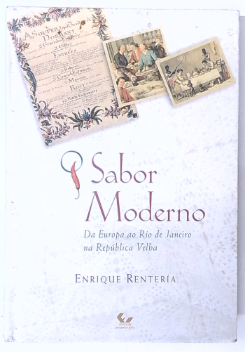 Capa do livro O Sabor Moderno