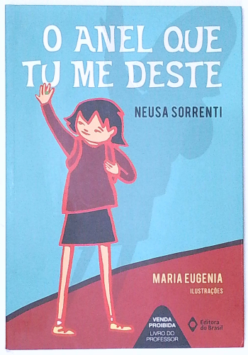 Capa do livro O Anel que Tu Me Deste