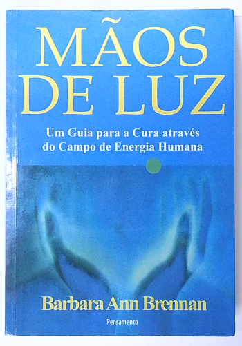 Capa do livro Mãos de Luz