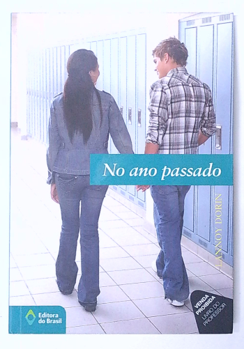 Capa do livro No Ano Passado