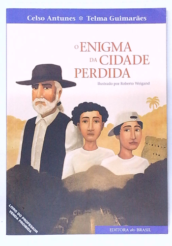 Capa do livro O Enigma da Cidade Perdida