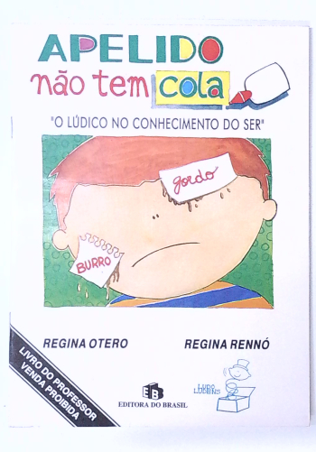 Capa do livro Apelido Não Tem Cola