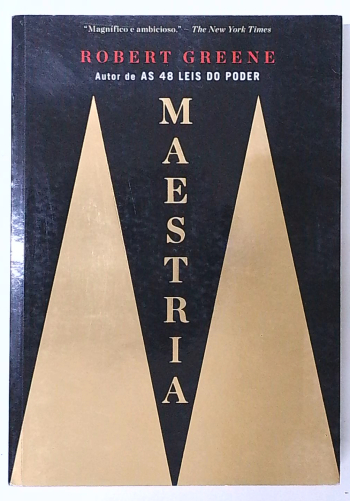 Capa do livro Maestria