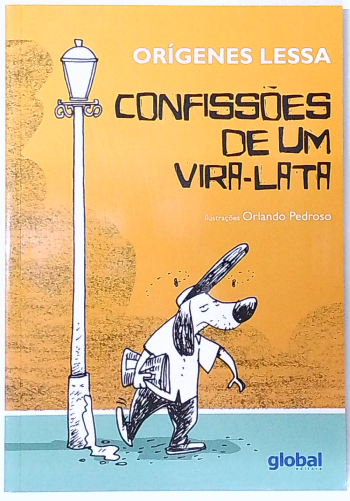 Capa do livro Confissões de um Vira-lata